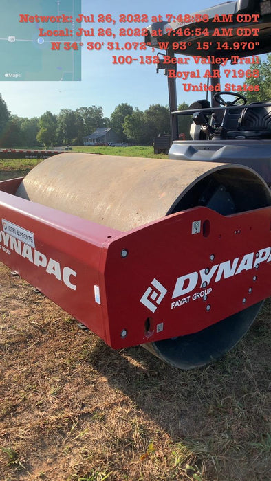 2022 DYNAPAC CA2500D