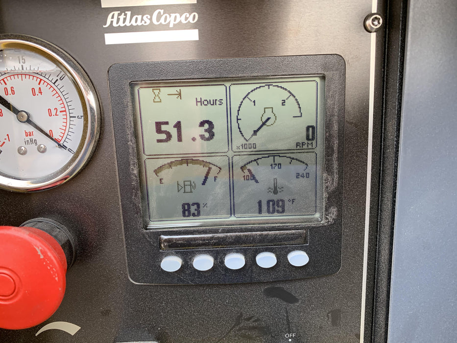 2021 ATLAS COPCO PAC F66 KD-S