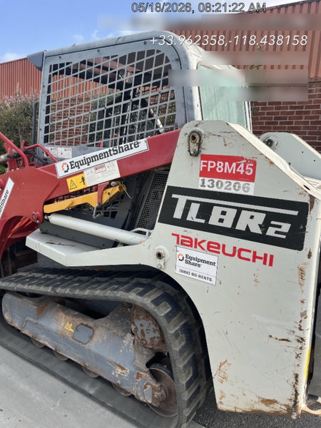 2020 TAKEUCHI TL8R2-R