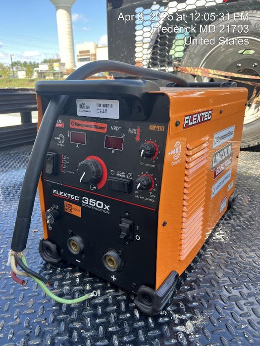 2024 LINCOLN ELECTRIC FLEXTEC 350X