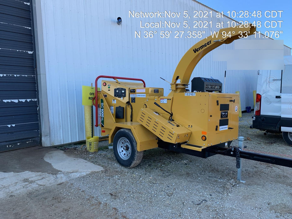 2021 VERMEER BC1000XL Diesel