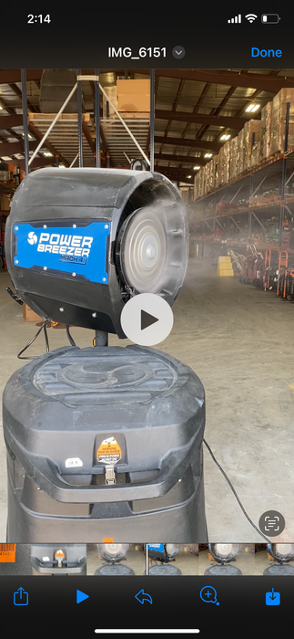 2022 POWER BREEZER PB4BASE