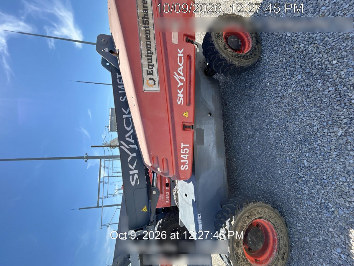 2019 SKYJACK SJ45T+