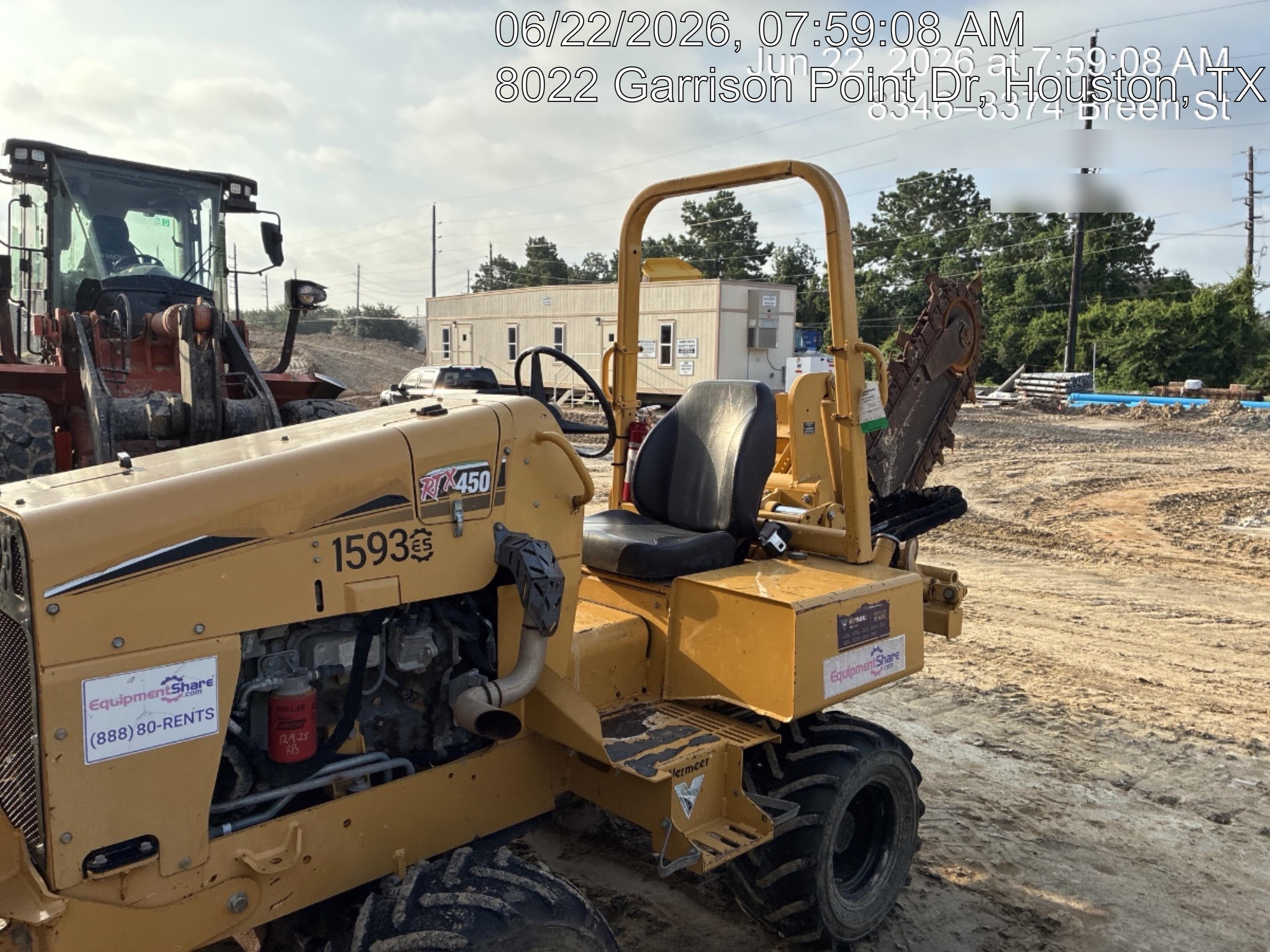2014 VERMEER RT450