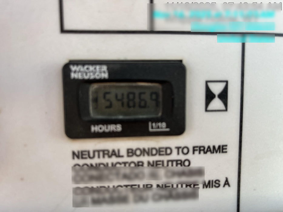 2019 Wacker Neuson LTV6L-MH Standard Options