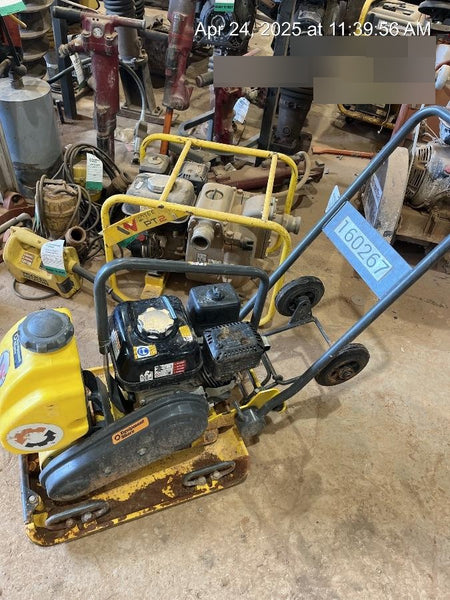2021 WACKER NEUSON VP1550AW