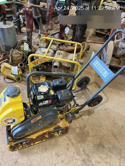 2021 WACKER NEUSON VP1550AW