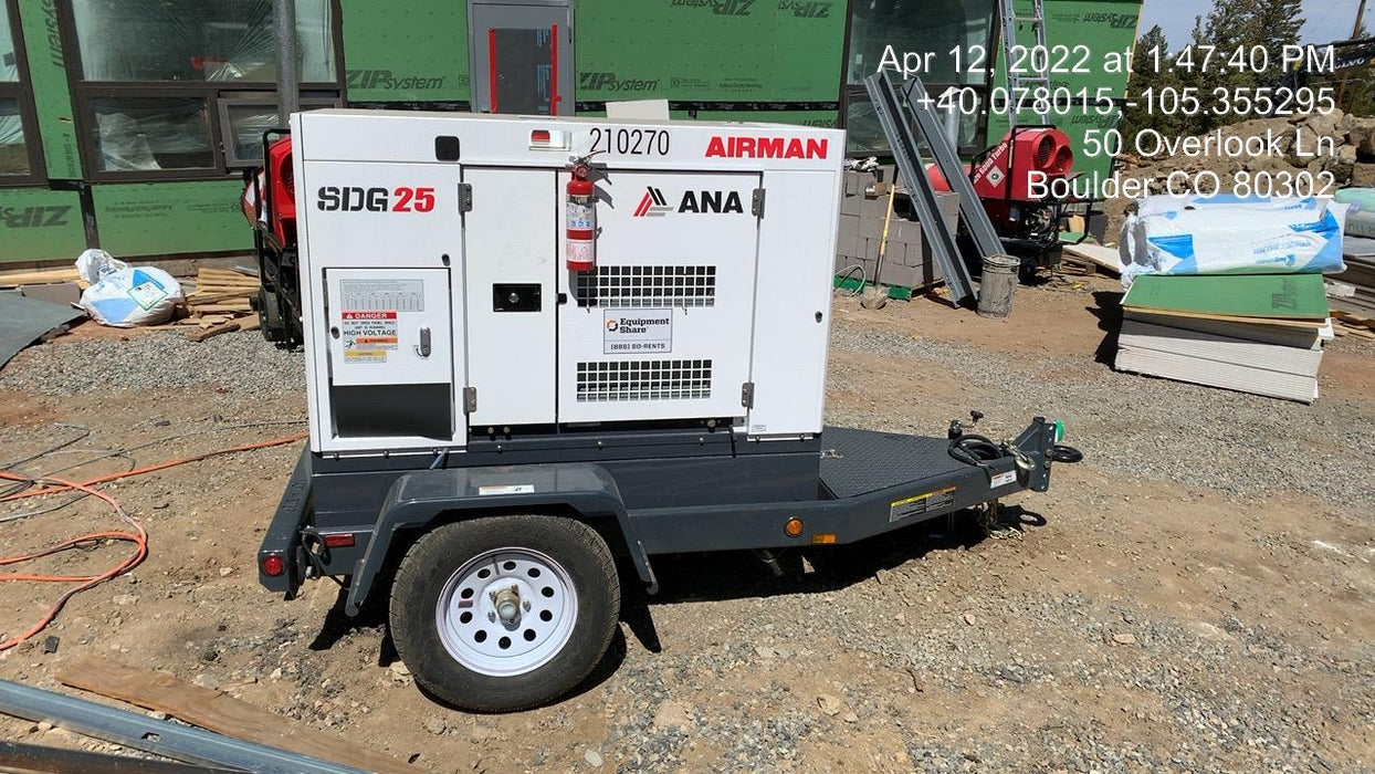 2022 AIRMAN SDG25S-8E1