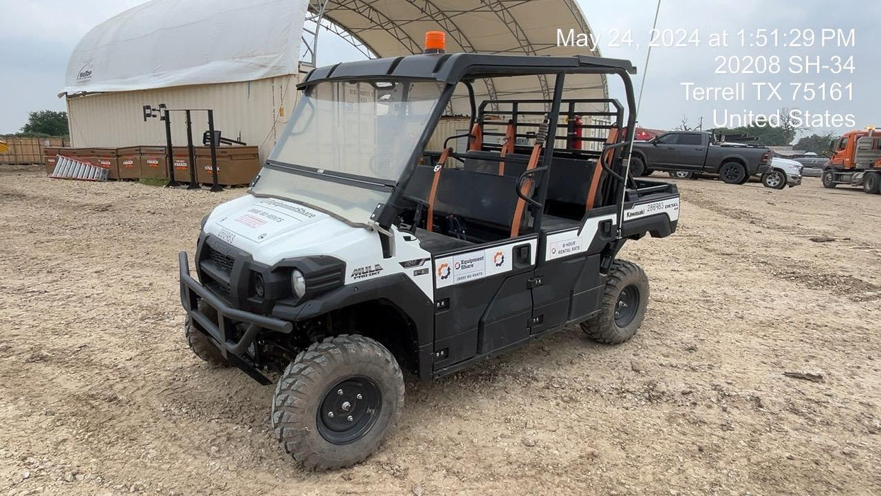 2022 KAWASAKI Mule PRO-DXT (Half Door)
