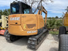 2018 Case CX80C CLOSED CAB, A/C, RUBBER TRACKS PADS, 7'-2" ARM
