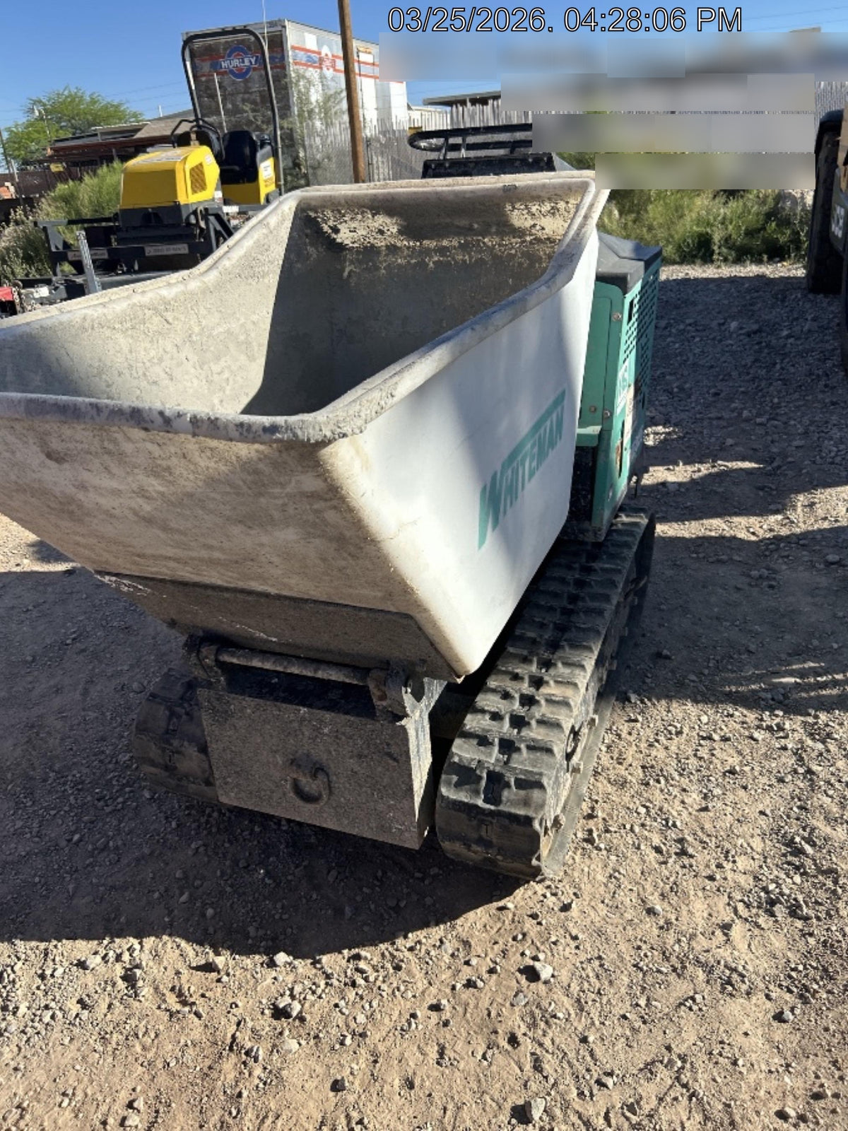 2020 MULTIQUIP WTB-16