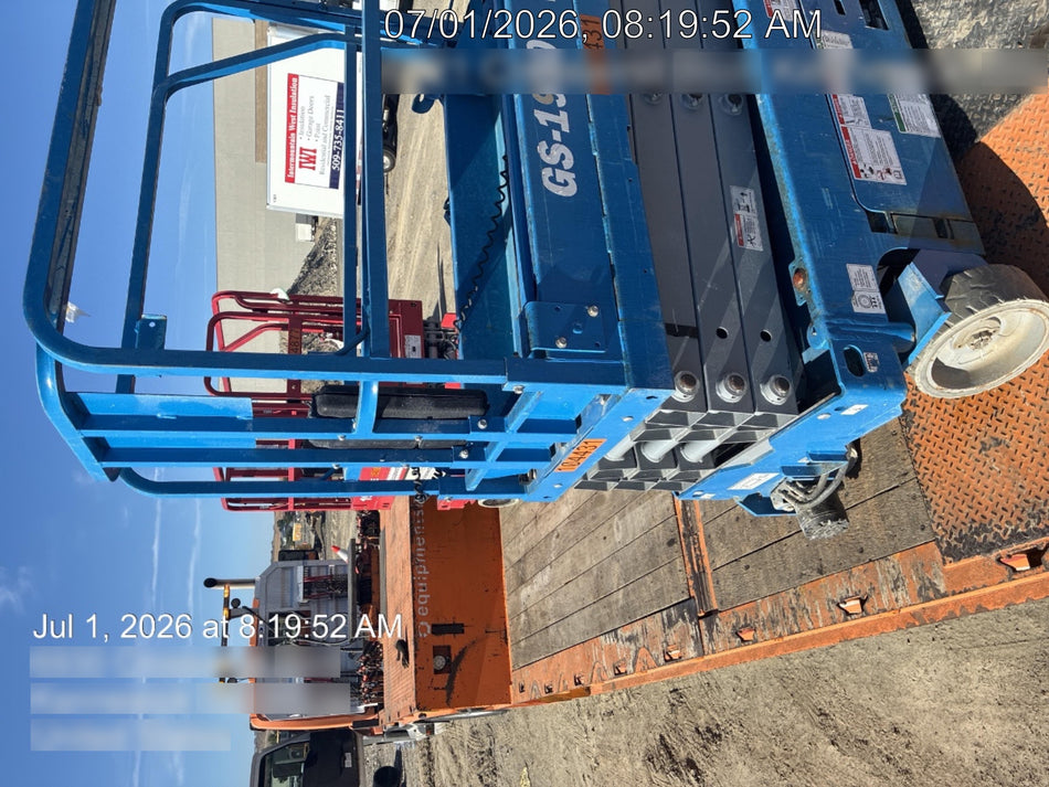 2020 Genie GS-1930 Standard Machine, 800W Inverter