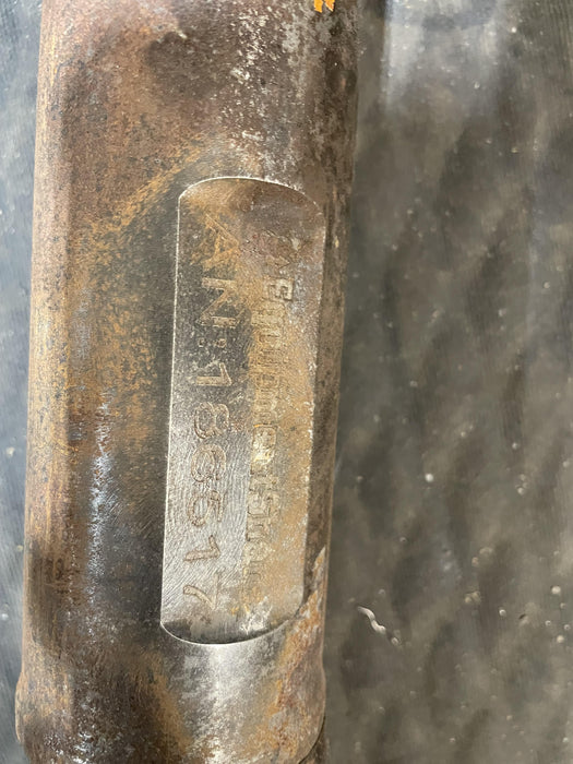 2021 MICHIGAN PNEUMATIC MP-133-ORANGE-NEP