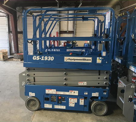2020 Genie GS-1930 Fixed rails with chain entry gate - Pre A92.20