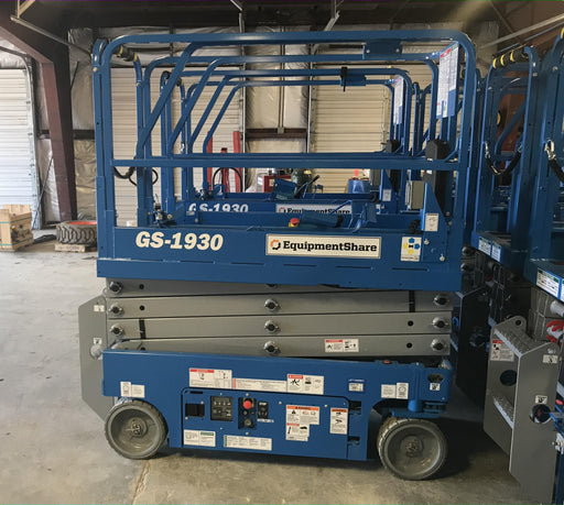 2020 Genie GS-1930 Fixed rails with chain entry gate - Pre A92.20