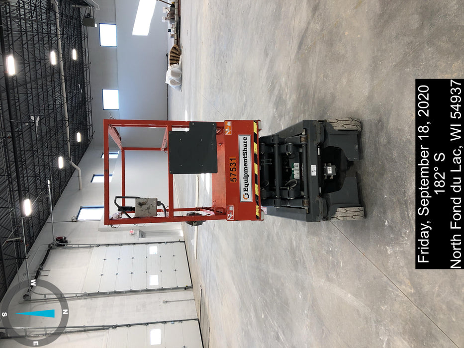 2016 Skyjack SJIII-3219 Standard Rental Specs