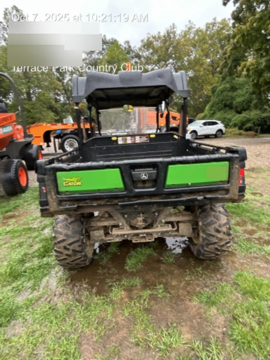 2020 John Deere 855M S4 Canopy 4 Seat Utility Vehicle, 4WD, ROPS, Canopy, Windshield, Standard Rental Specs
