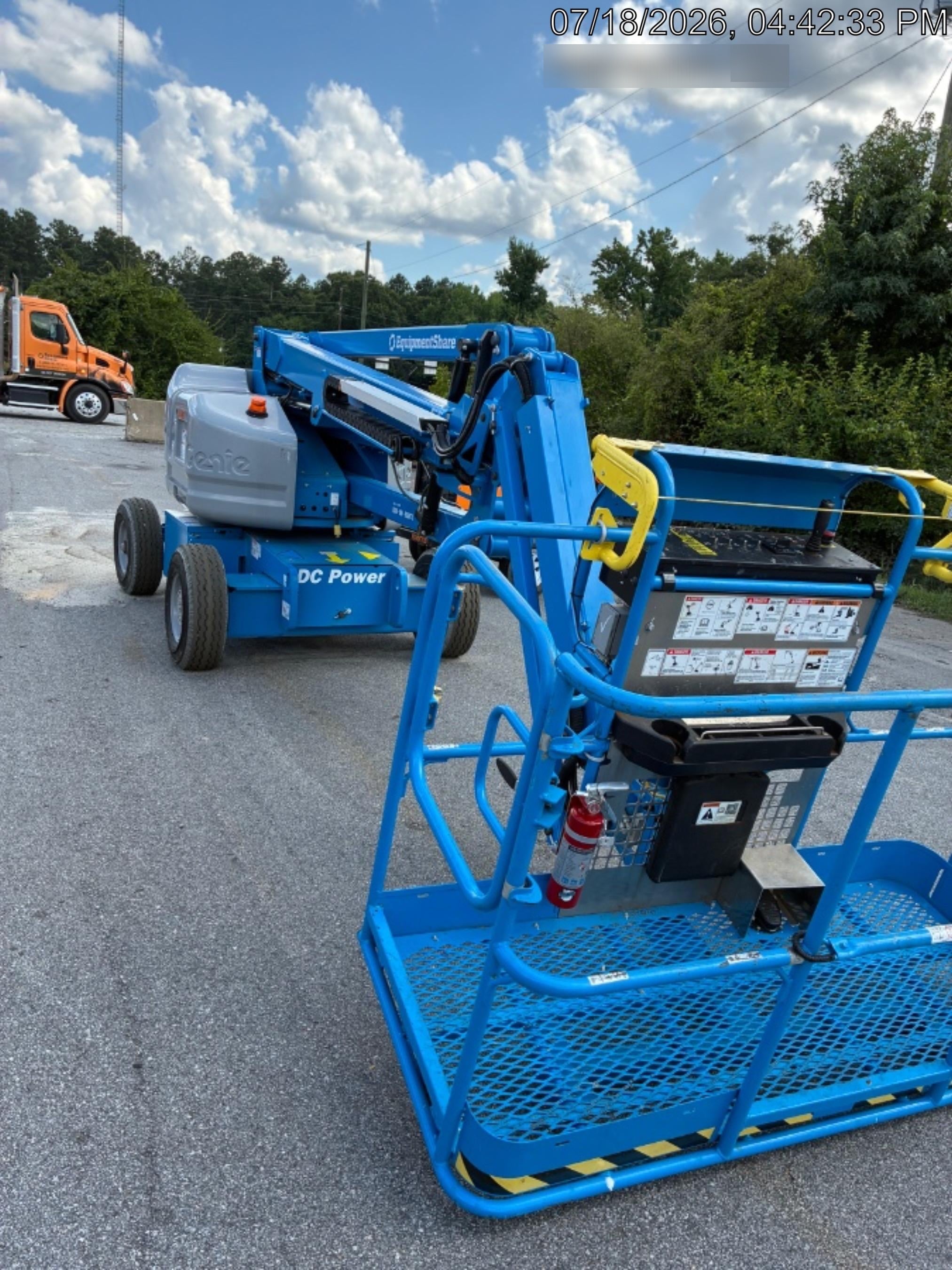 2025 GENIE Z-45/25J DC