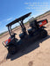 2022 Kubota RTV-X1140W-H Plastic Canopy, Windshield Acrylic Clear, LED Strobe Light, Wire Harness Kit, Back up Alarm