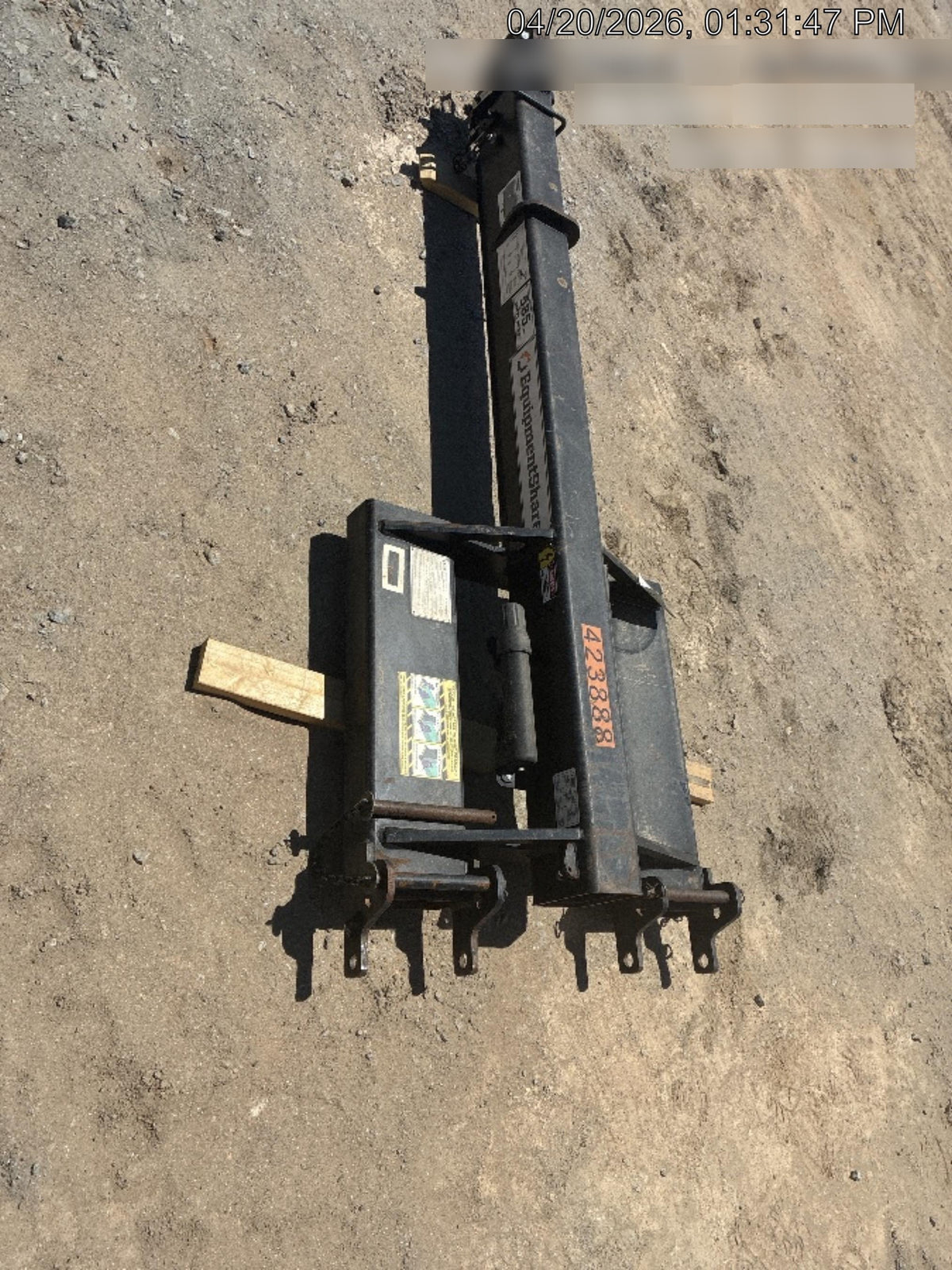 2024 STAR INDUSTRIES M1360B - Star JIB Boom