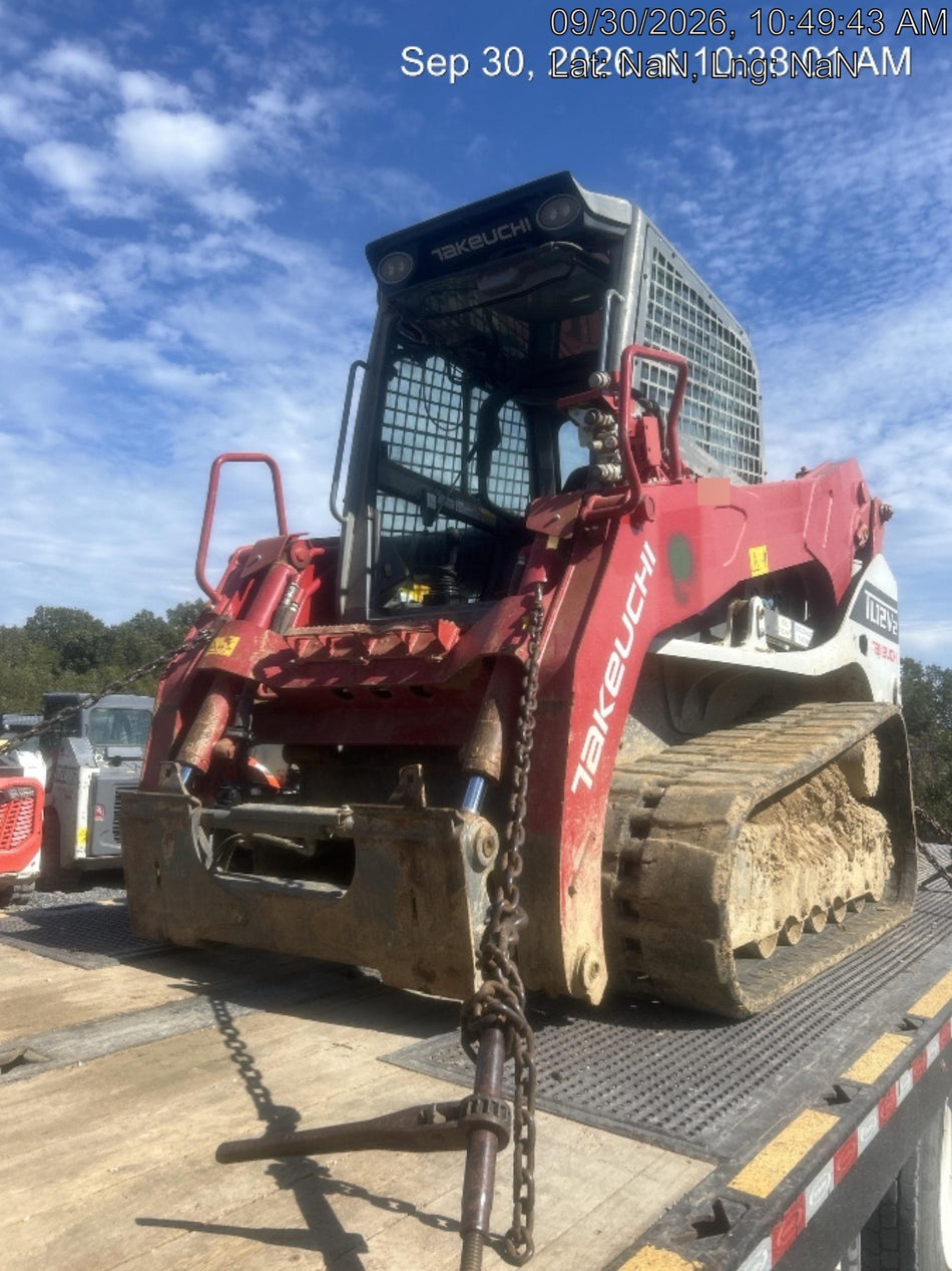 2019 TAKEUCHI TL12V2C