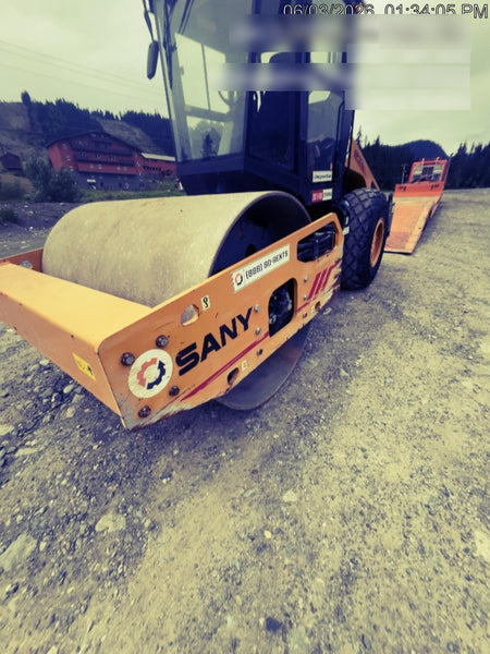2022 SANY SSR120C-8