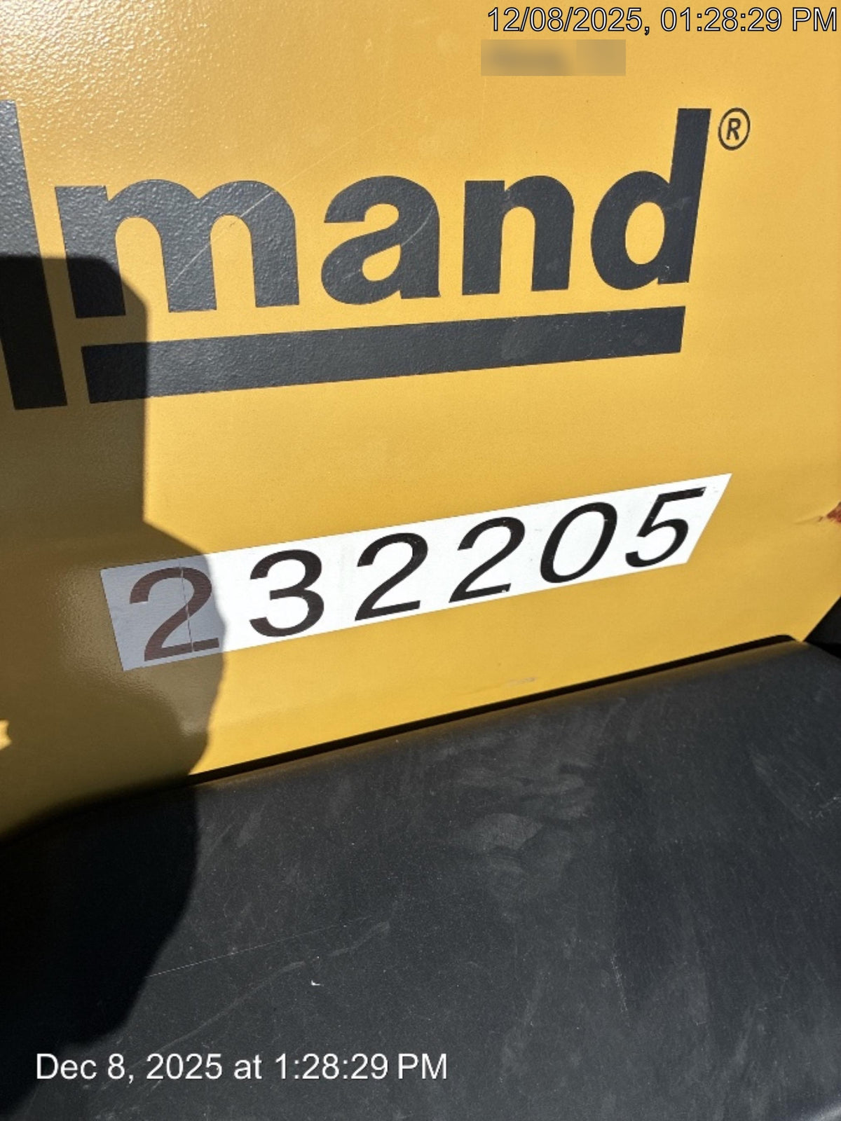 2022 Allmand NLV3GR (4) LED Light Fixture 350W, 23' Vertical Mast, 3kW Prime, Towable, Deep Sea L401, Leveling Jacks, Yanmar T4F 5.8hp