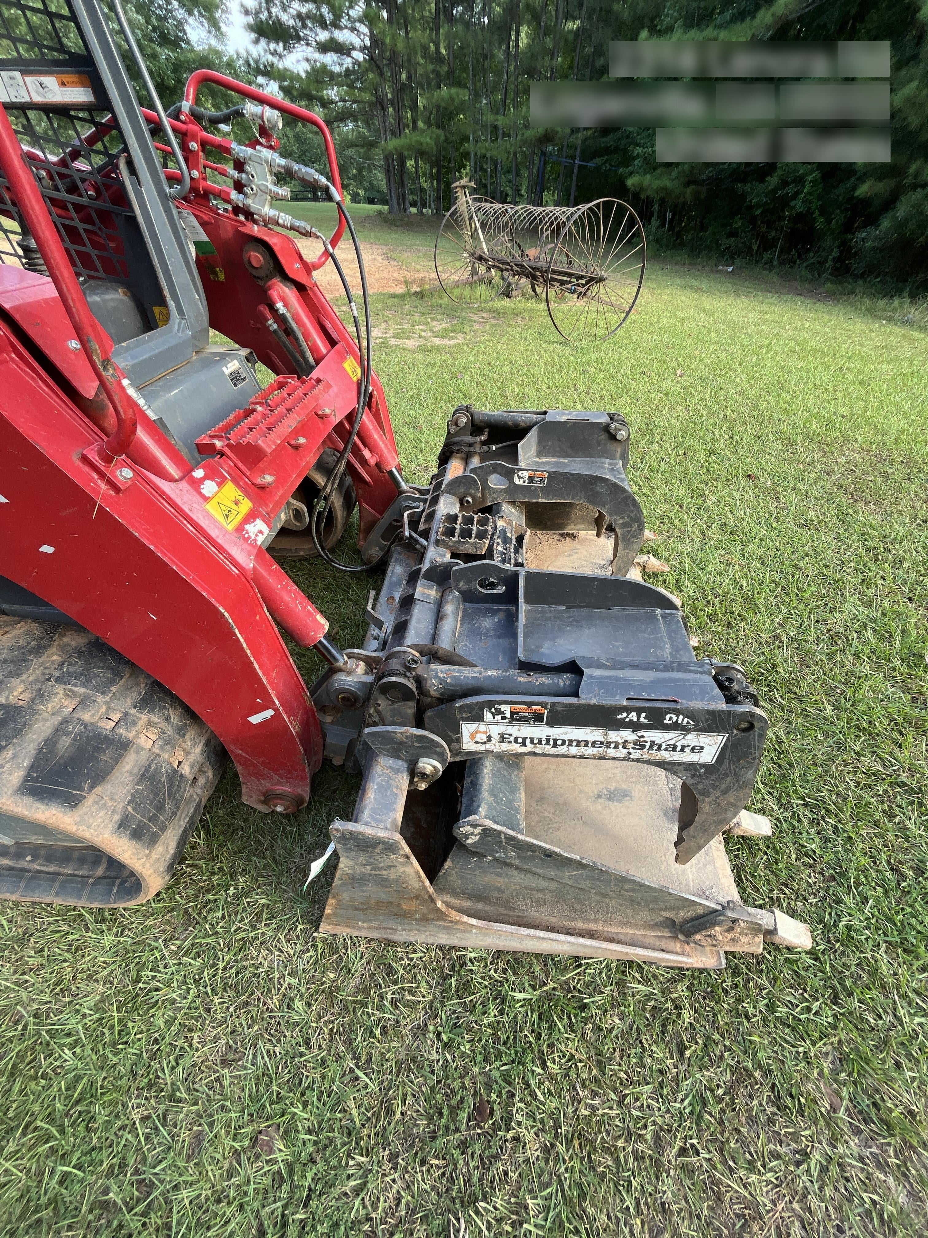 2021 PALADIN UTILITY GRAPPLE 11876-0022