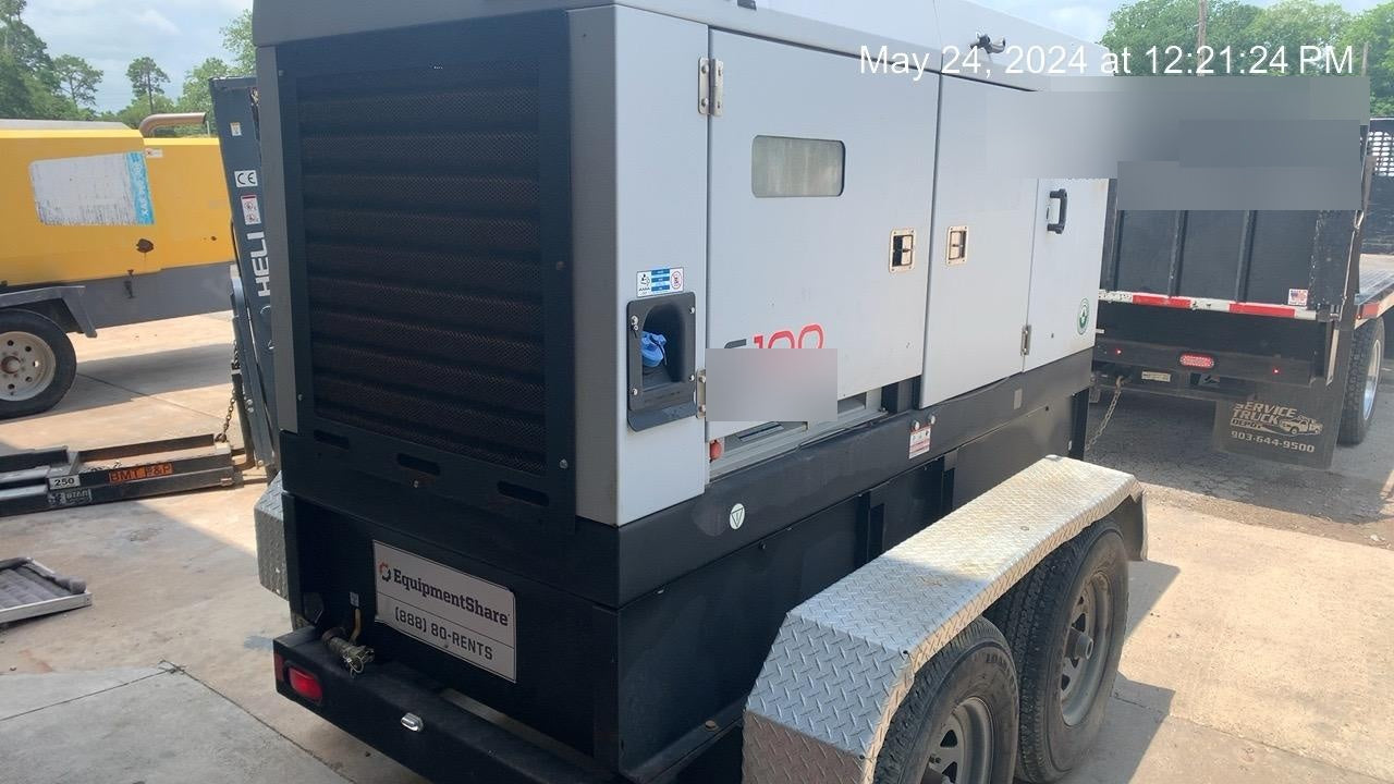 2018 WACKER NEUSON G100