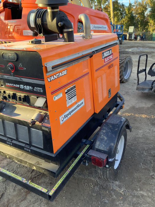 2021 Lincoln Electric Vantage 549X VANTAGE 549X READY-PAK 3 (EQUIPMENTSHARE)