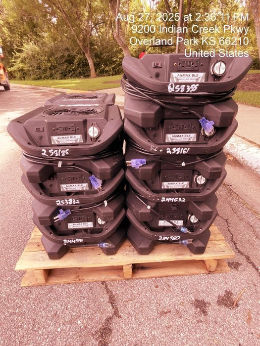 2022 PHOENIX AirMAX Radial Air Mover