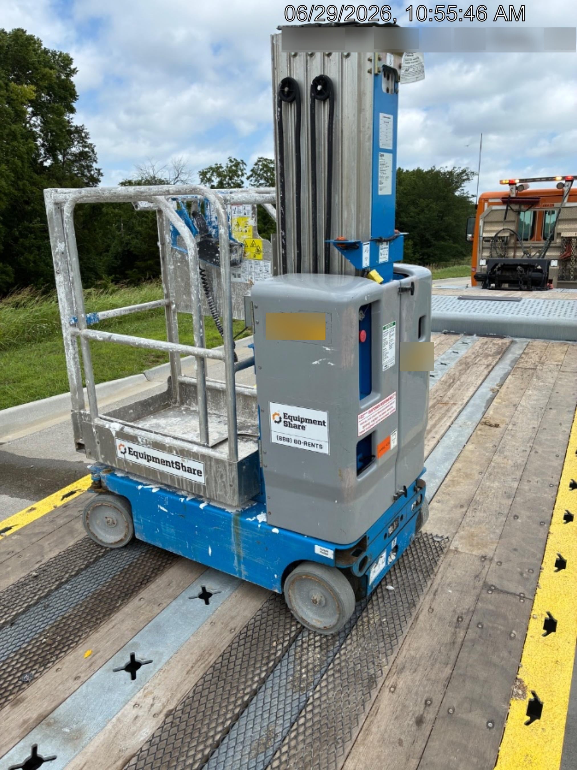 2020 GENIE GR-20