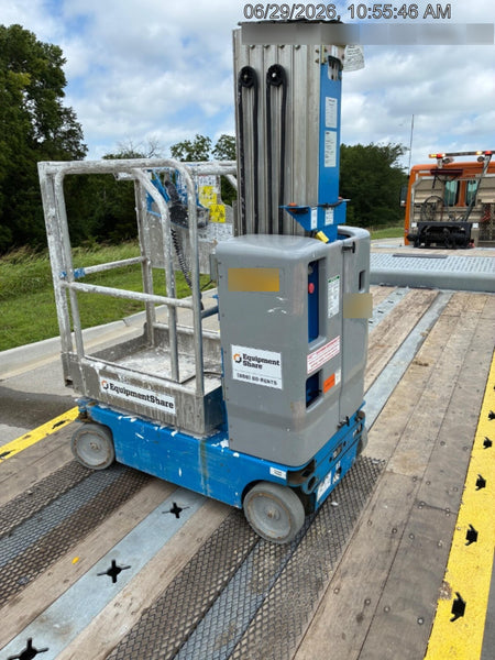 2020 GENIE GR-20
