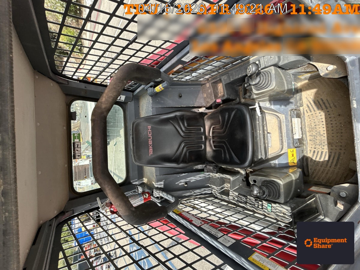 2021 TAKEUCHI TL8R2-R