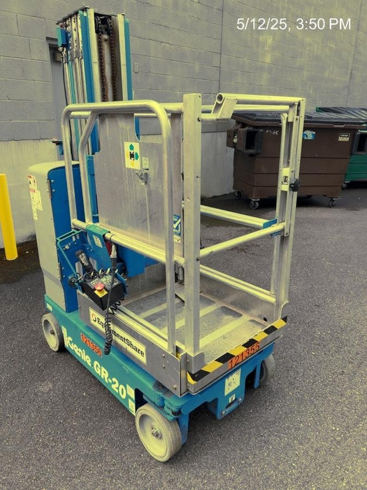 2020 GENIE GR-20