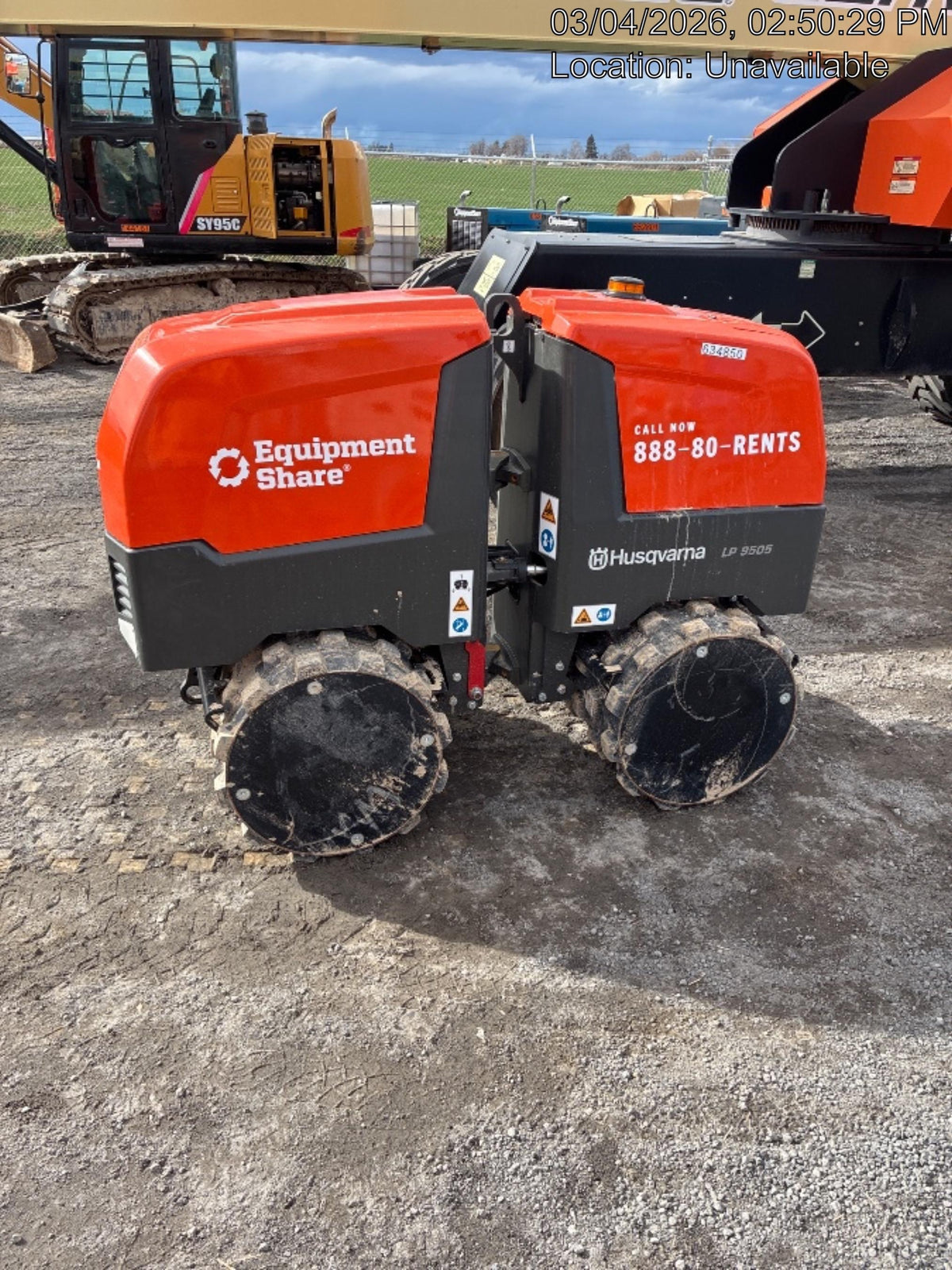 2025 HUSQVARNA LP9505