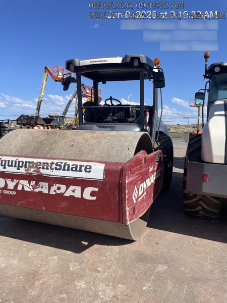 2022 DYNAPAC CA2500D