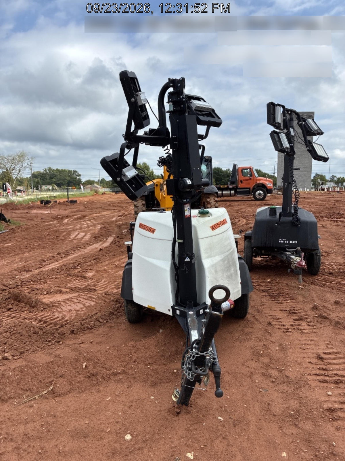 2024 Generac MLT6SKDS-STD4 ELEC WINCH Diesel, Electric Winch Mast, Powerzone Controller, (4) 320W LED Lights, 4kW Generator, 39.9 Gal Fuel Tank, 2" Ball, T3
