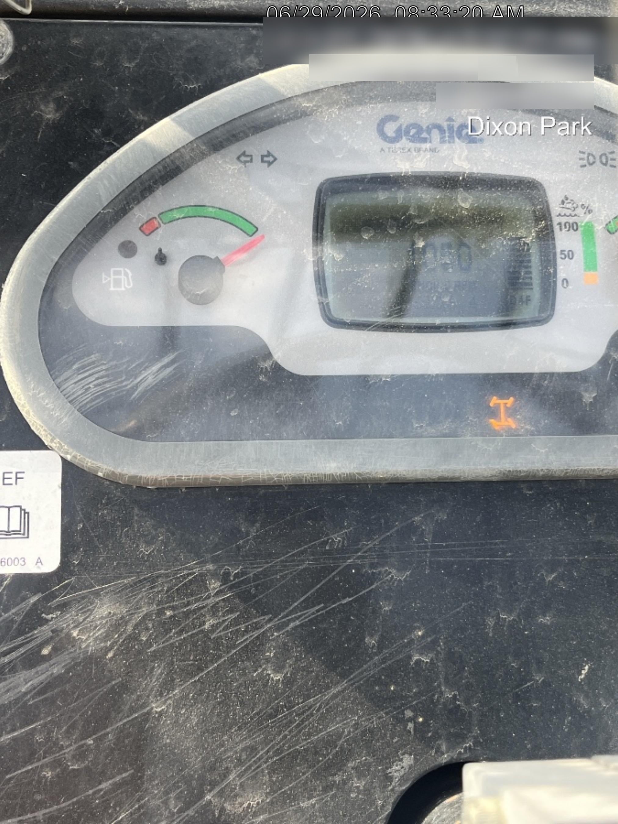 2017 GENIE GTH-1056
