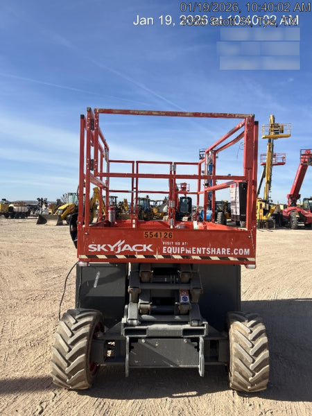2025 SKYJACK SJ6826 RT