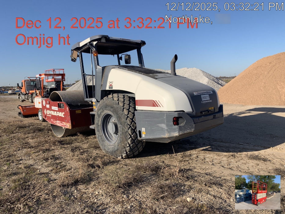 2022 DYNAPAC CA2500D