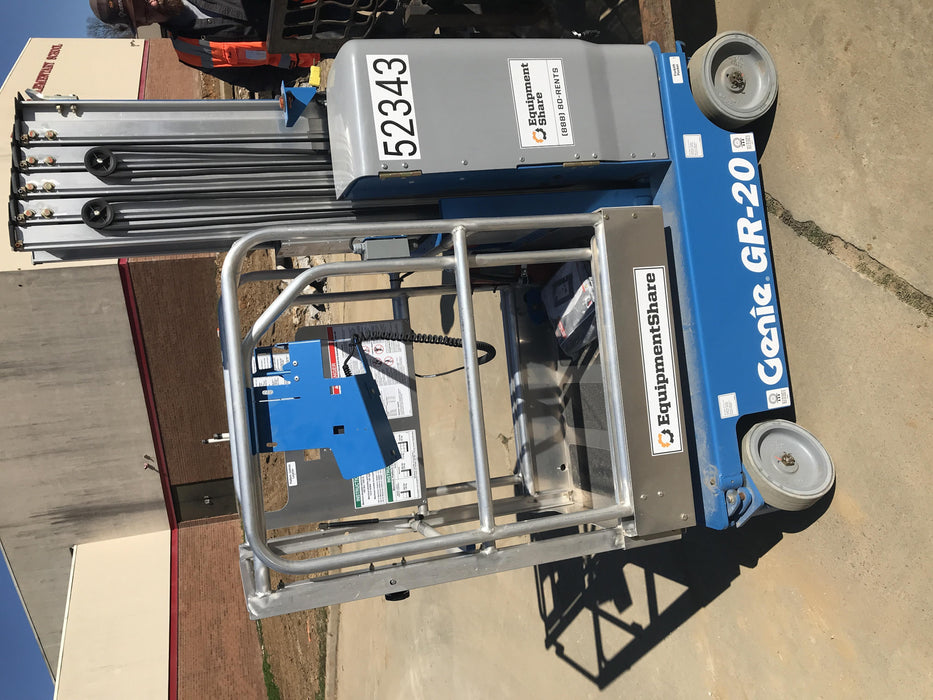 2019 GENIE GR-20