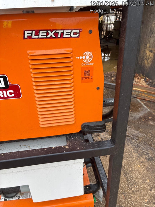 2025 LINCOLN ELECTRIC FLEXTEC 350X