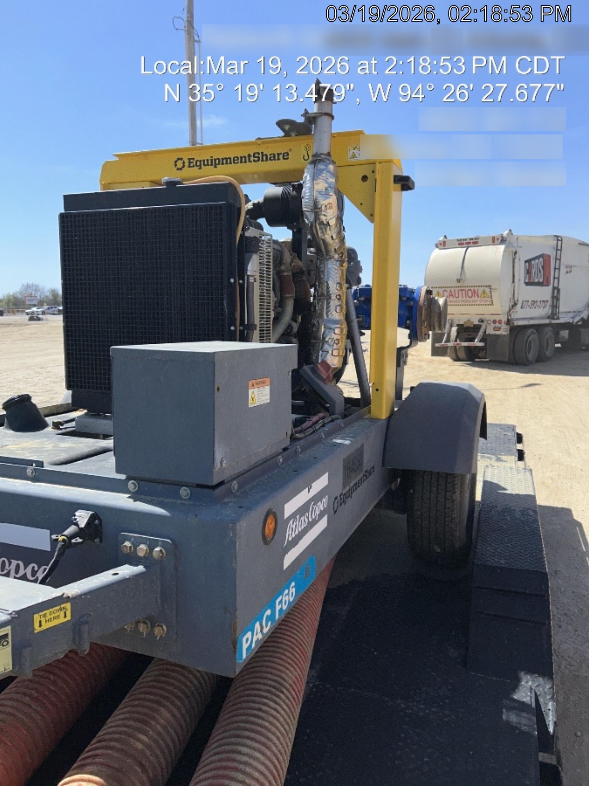 2021 ATLAS COPCO PAC66
