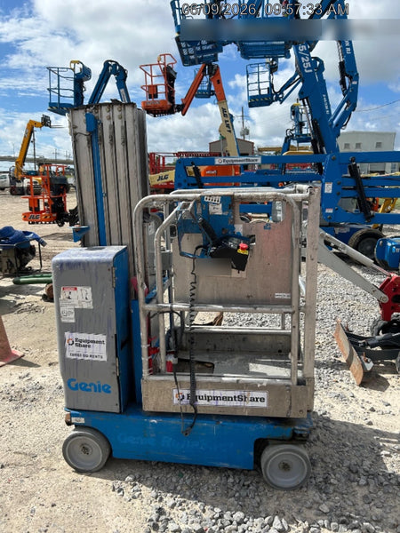2019 GENIE GR-20