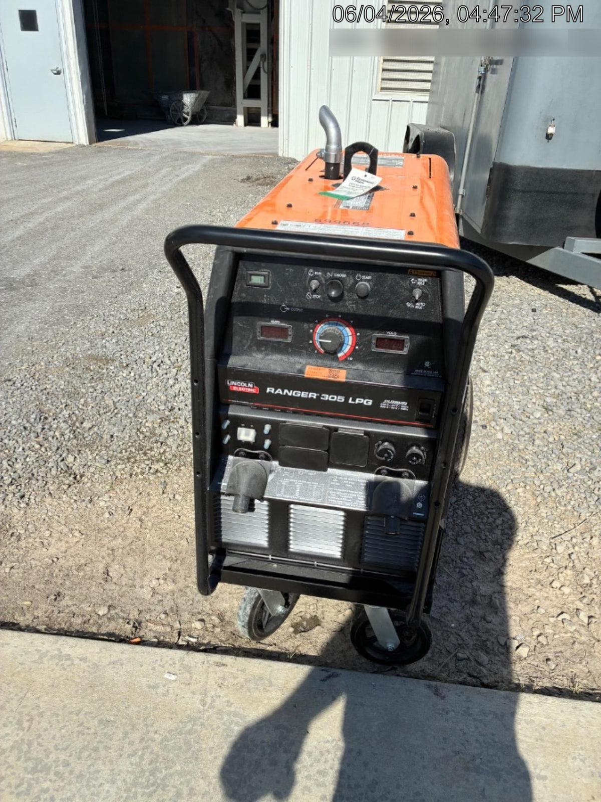 2026 LINCOLN ELECTRIC Ranger 305 LPG