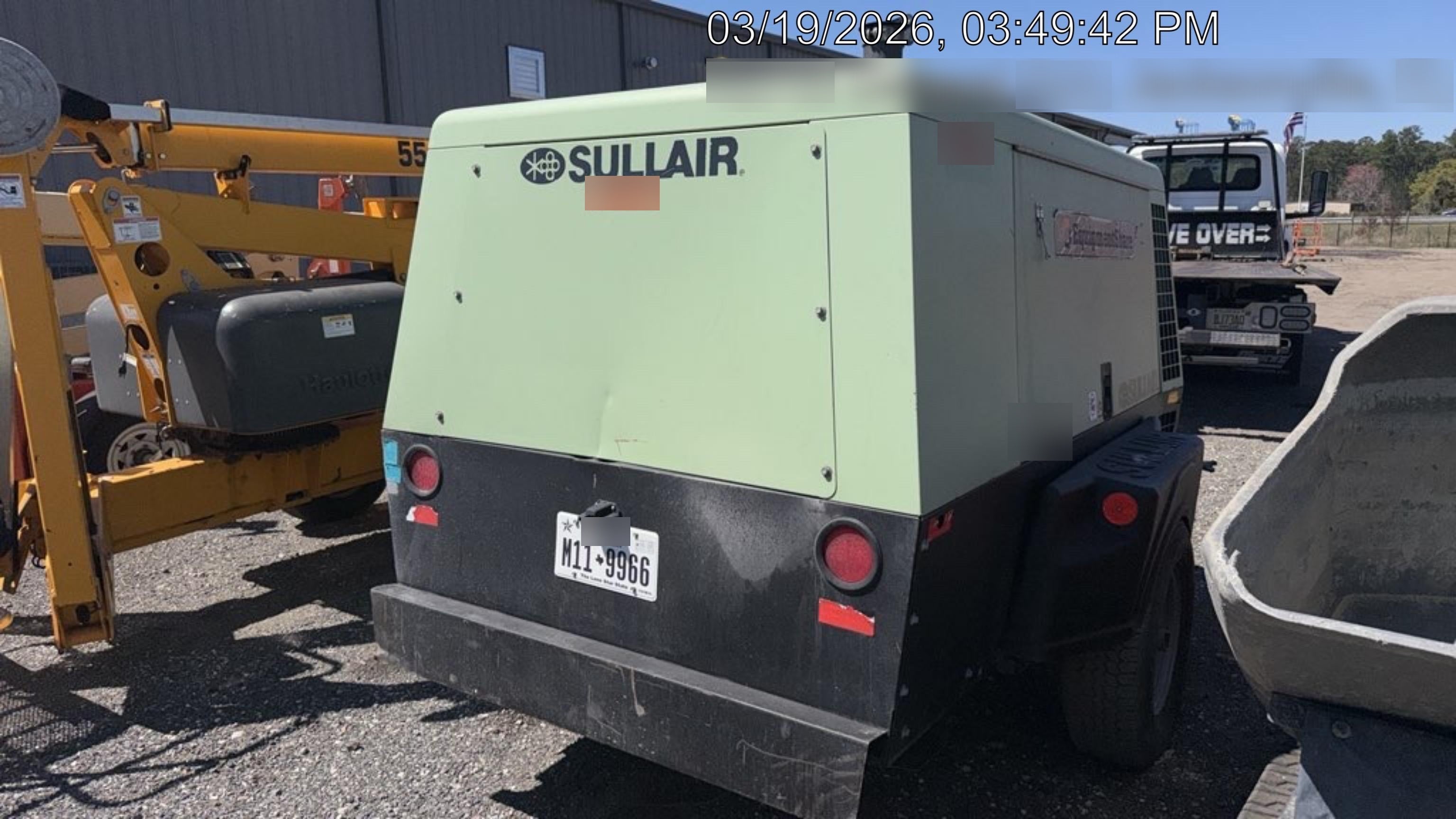 2019 SULLAIR 375H