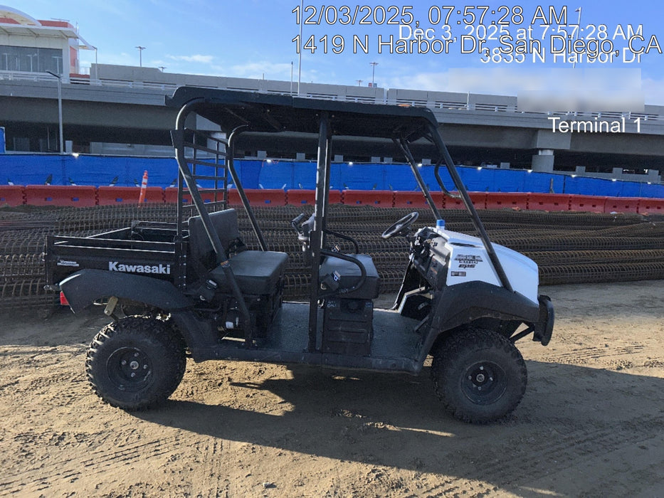 2022 KAWASAKI Trans Mule FE - Gas (Canopy)