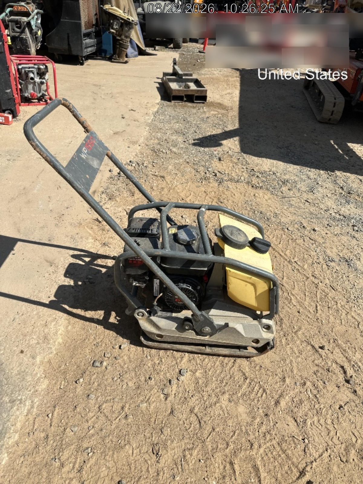 2024 WACKER NEUSON WP1550AW