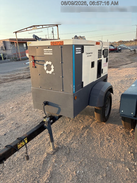 2023 ATLAS COPCO QAS25 CWK